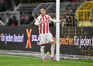 德媒：科隆19岁前锋马拉吸引英超队关注，切尔西纽卡布莱顿感兴趣