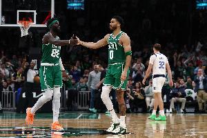 科内特：对于塔图姆复出一点都不意外 他经常带着各种小伤出战