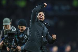 顺风顺水！本赛季欧冠赛场上，阿森纳还从未处在落后局面