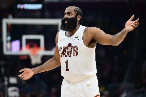 哈登&米切尔出战！ESPN明日胜率预测：骑士高达61.8% 魔术为38.2%