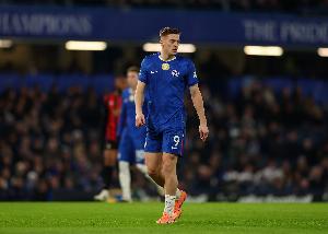 天空：切尔西认为德拉普困境主要因伤病，愿给他更多时间证明自己