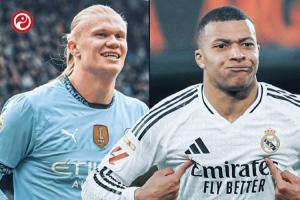 现身价2亿！队报：皇马仍梦想签哈兰德 曾设想他踢中路姆巴佩在左