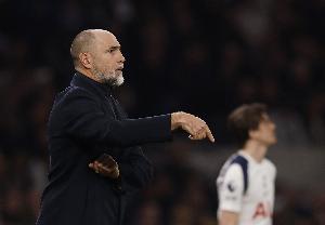 自上赛季热刺各项赛事已有45场失利，输球场次同期五大联赛最多