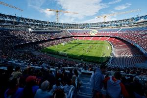 每体：FIFA在西班牙考察2030世界杯球场，诺坎普伯纳乌竞争办决赛