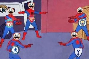 今日趣图：我已经12小时没听到“皇萨仁去英超只能保级”的故事了