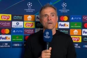 首回合5-2大胜！恩里克：次回合若只想守住比分，那将是巨大错误