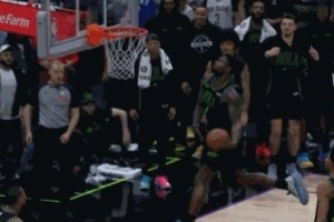 必须50分！米西飞天大帽 锡安反击面对空篮抡圆了大风车暴扣