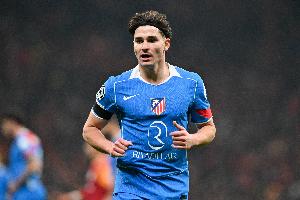 要价1.5亿！每体：马竞决定不卖阿尔瓦雷斯给巴萨，枪手蓝军有意