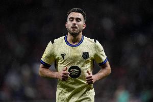 阿斯报：埃里克·加西亚伤情无大碍，可以出战下周中次回合对纽卡