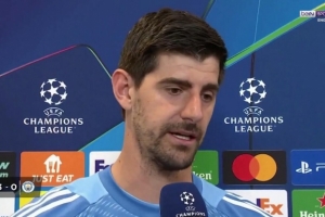 库尔图瓦：足球世界里一切皆有可能，所以我们必须保持冷静