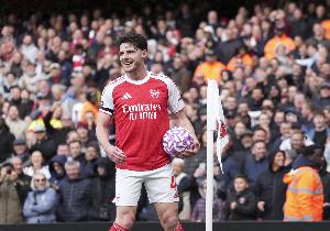 留住核心！BBC：阿森纳与27岁赖斯就续约展开谈判，球员将获涨薪