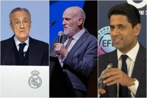 特巴斯：不信弗洛伦蒂诺与纳赛尔达成的协议，欧超计划仍构成威胁