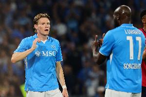 那不勒斯总监：小麦不想走也没收到报价 人为因素让VAR变得主观化