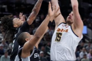 没文班，马刺终究收不了约基奇