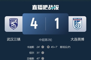 防守堪忧！大连英博开局两轮丢9球，连输申花、三镇