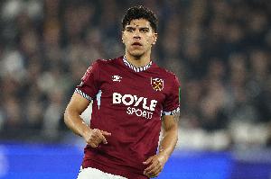 英媒：若西汉姆联降级21岁中场马特乌斯将寻求离队，曼联正在关注