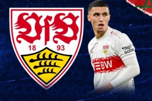 记者：埃尔哈努斯1850万欧买断条款已触发，球员计划留在斯图加特