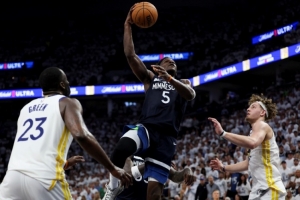 周五竞彩篮球强档：森林狼发挥不稳 勇士缺少主心骨