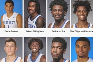 肯塔基出品后卫猛将如云：SGA 布克 福克斯 马克西 穆雷 谢泼德等