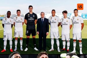 现状截然不同！皇马18年引援合影：右边3人全离队，2人血亏5000万