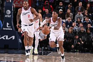 美记：马瑟林完美地融入了快船 他和伦纳德同场净效率+26！