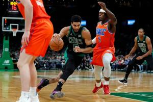 跟腱刚恢复避战恶魔！美媒：塔图姆因多特管理将缺战雷霆