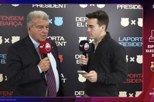 拉波尔塔：不清楚是否3000万买断拉师傅，可能延长租借 不会签DV9