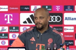 孔帕尼：还没考虑欧冠1/4决赛，无论对阵皇马还是曼城都不会轻松