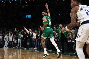 马祖拉：塔图姆今天缺阵雷霆 周日主场迎战奇才会打