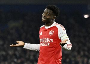 沃尔科特：萨卡的状态确实有起伏，他需要马杜埃凯带来的竞争