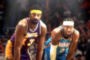 张伯伦126场纪录咋断的？刚打了4分钟 替队友出头被2T驱逐！