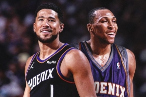 超越本队名宿！布克生涯总得分超“骇客”马里昂 升至历史第90位