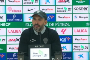 埃尔切主帅：我们永远可以相信胜利，我信任这支球队能够拿下比赛