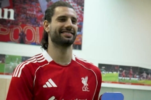 索博斯洛伊：很高兴再次当选队内月最佳，我们还有很多目标要达成