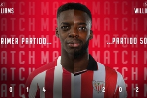 毕巴祝贺伊纳基·威廉姆斯：毕巴生涯500场，未来争取更多纪录！