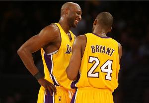 奥多姆称梦见科比给自己送鸡汤 贝弗利：你是嗑药嗑多了别带老科