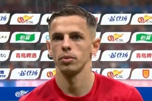 肯帕努：主场重庆球迷非常热情 我们争取每场都给大家带来欢乐