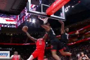 萨迪克·贝反击大回环强上 奥科吉&小贾巴里双鬼拍门干扰下来！