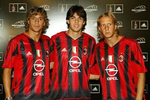 安布罗西尼：2003-07年的那支米兰是不可复制的