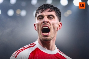 状态出色！哈弗茨复出以来325分钟参与5球，每90分钟参与1.4球