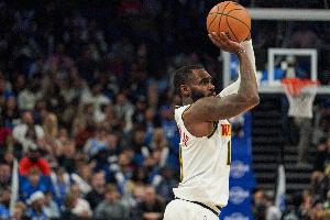 差距不小！掘金替补39分 小哈达威独得20分比湖人替补合计多2分