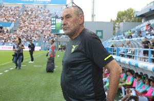 萨里：很高兴拉齐奥球迷们重返球场，明天我会去看台下向球迷致意