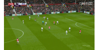 错失最佳机会！B费挑传，达洛特空位抽射将球打高
