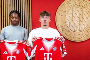 记者：拜仁小将麦克髋部肌腱严重受伤，预计将伤缺3-4个月