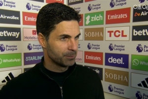 阿尔特塔：道曼彻底改变比赛局势，每次触球他都能制造出威胁