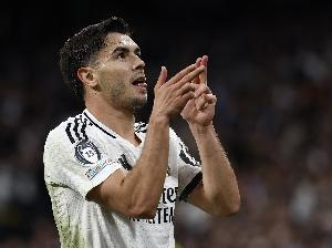 迪亚斯迎皇马生涯150场各项赛事出场里程碑，贡献21球25助攻