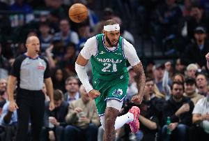 明天独行侠客战骑士 加福德&克莱小概率出战 华盛顿存疑