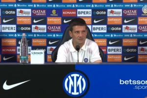 意媒：国米对判罚感到很愤怒，战平亚特兰大后不接受任何赛后采访