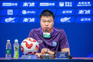 于根伟：失球有些意外和遗憾；还要给谢蒂内一定的时间适应中超