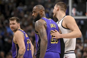 曾令旭：东契奇来湖人之后真不怕掘金了 阿德尔曼战术只会找中锋